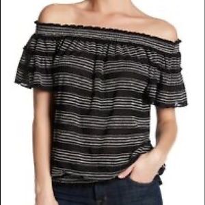 Max Studio Off the Shoulder Top